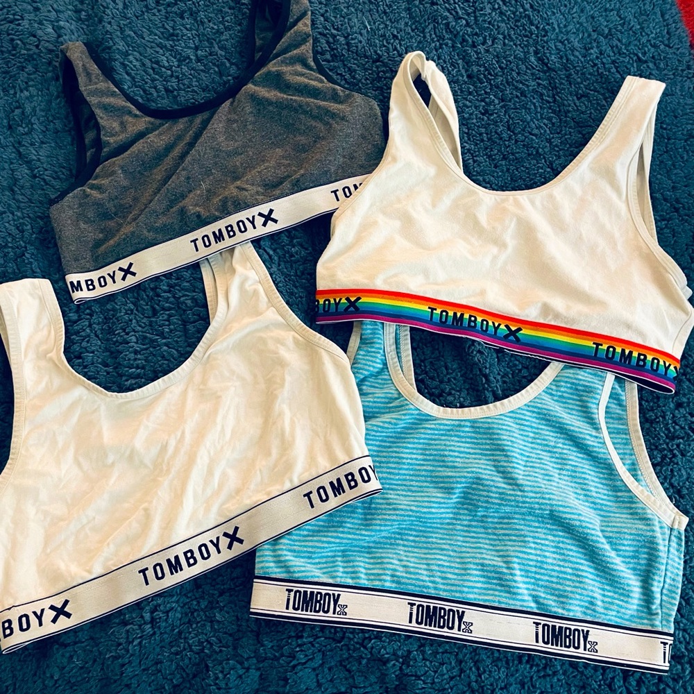 TomboyX Sports Bras size Large